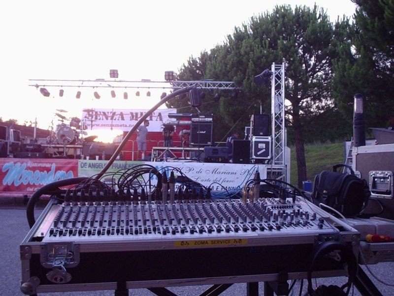 ZomaService - 12 senza meta concerti